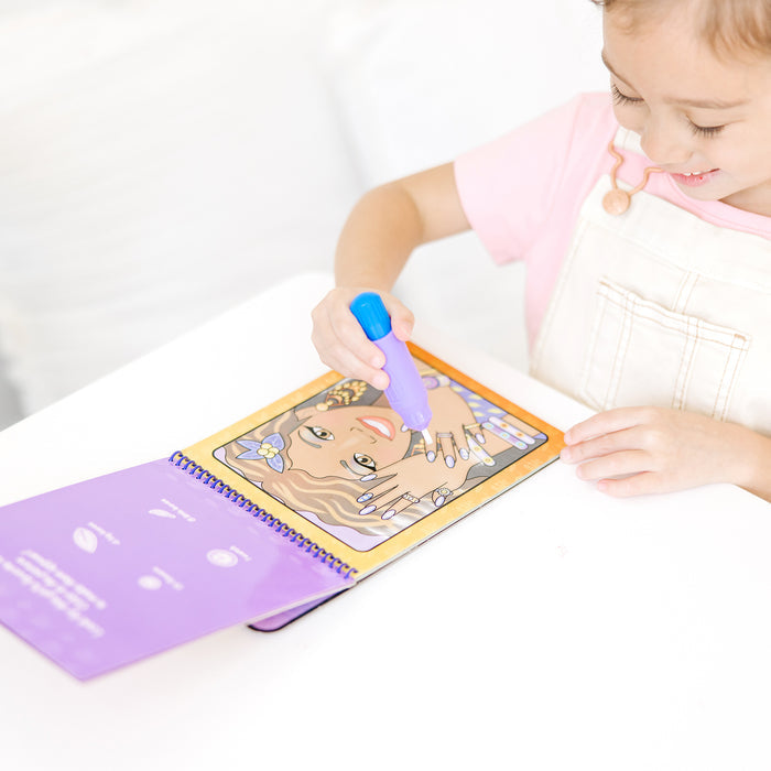Melissa & Doug - On The Go - Water WOW - Makeup & Manicures