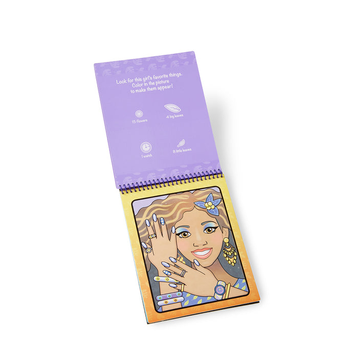 Melissa & Doug - On The Go - Water WOW - Makeup & Manicures