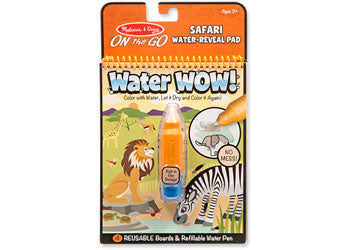 Melissa & Doug - On The Go - Water WOW - Safari