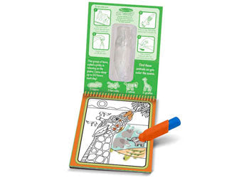 Melissa & Doug - On The Go - Water WOW - Safari