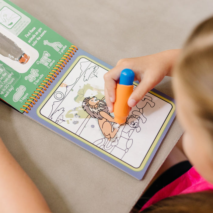 Melissa & Doug - On The Go - Water WOW - Safari