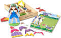 Melissa & Doug - Princess Magnetic Dress-Up Play Set