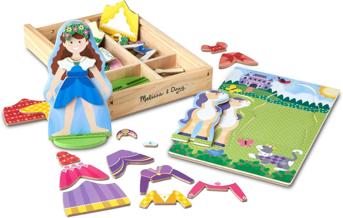 Melissa & Doug - Princess Magnetic Dress-Up Play Set