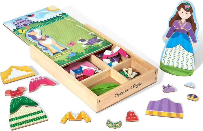 Melissa & Doug - Princess Magnetic Dress-Up Play Set