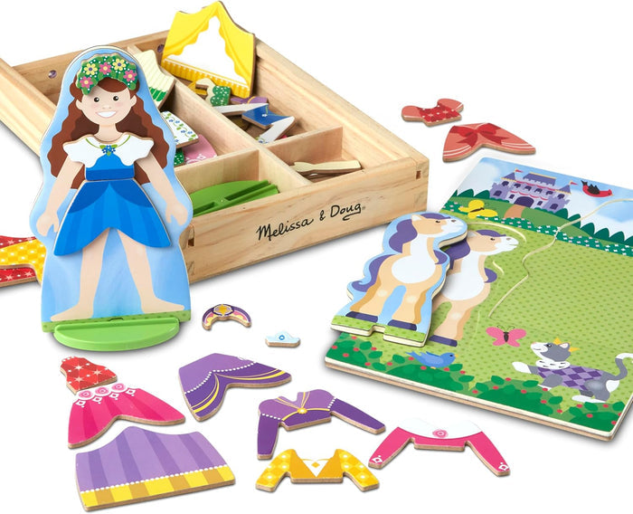 Melissa & Doug - Princess Magnetic Dress-Up Play Set