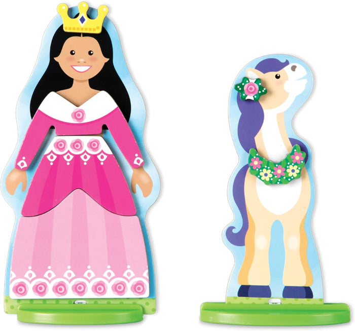 Melissa & Doug - Princess Magnetic Dress-Up Play Set