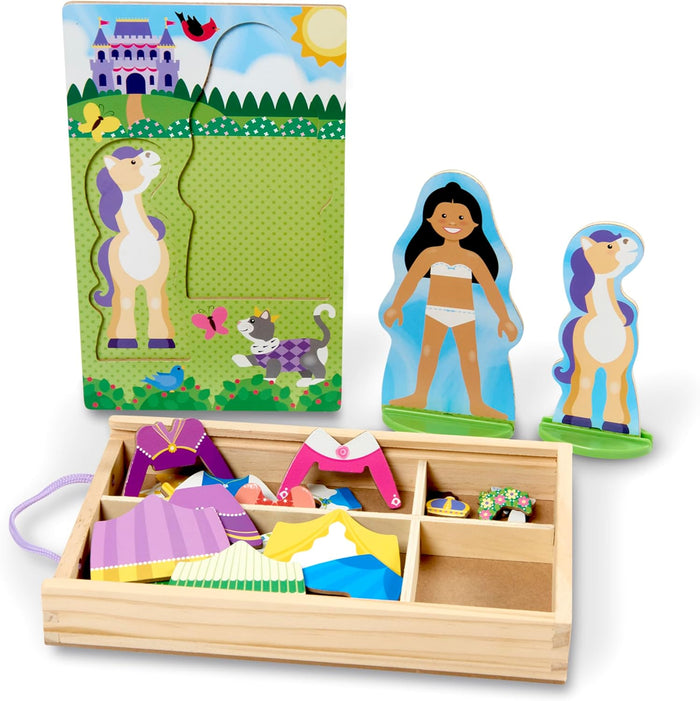 Melissa & Doug - Princess Magnetic Dress-Up Play Set
