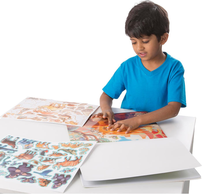 Melissa & Doug - Reusable Sticker Pad - Jungle & Savanna