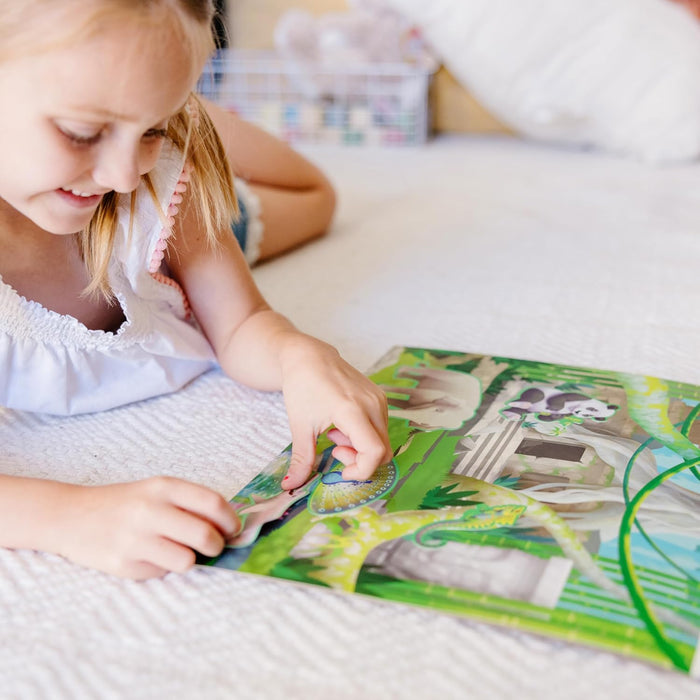 Melissa & Doug - Reusable Sticker Pad - Jungle & Savanna