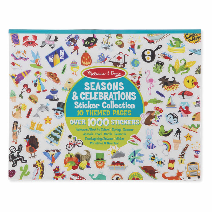 Melissa & Doug - Sticker Collection - Seasons & Holidays