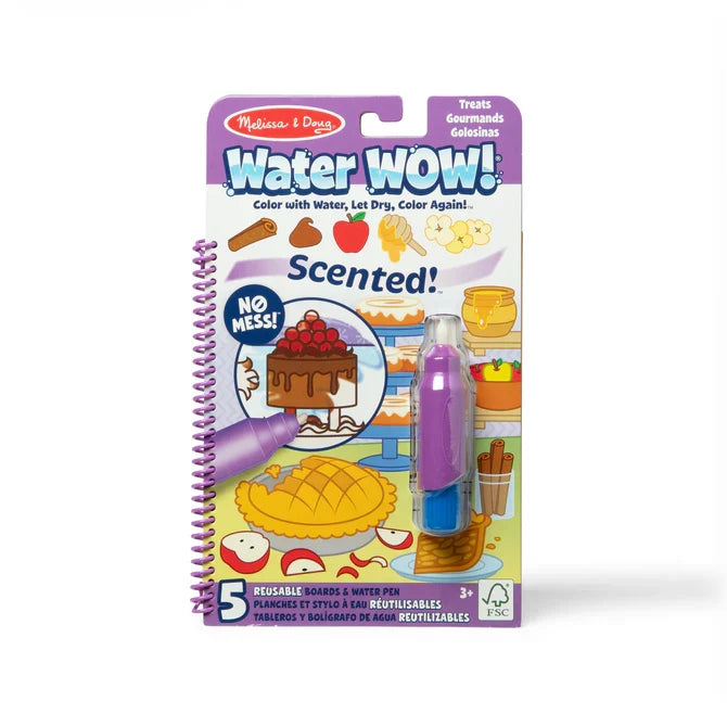 Melissa & Doug - Water Wow! Treat Scented Pad