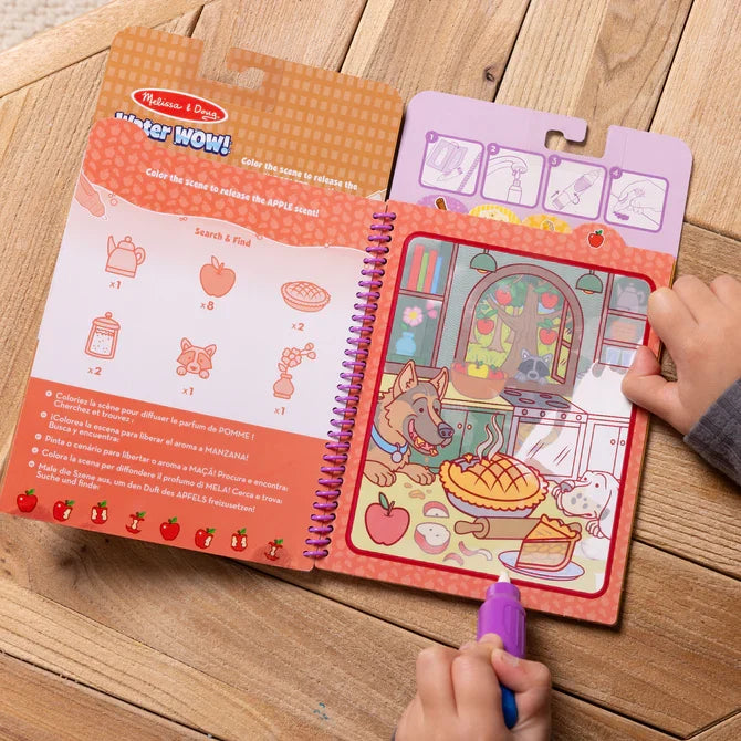 Melissa & Doug - Water Wow! Treat Scented Pad