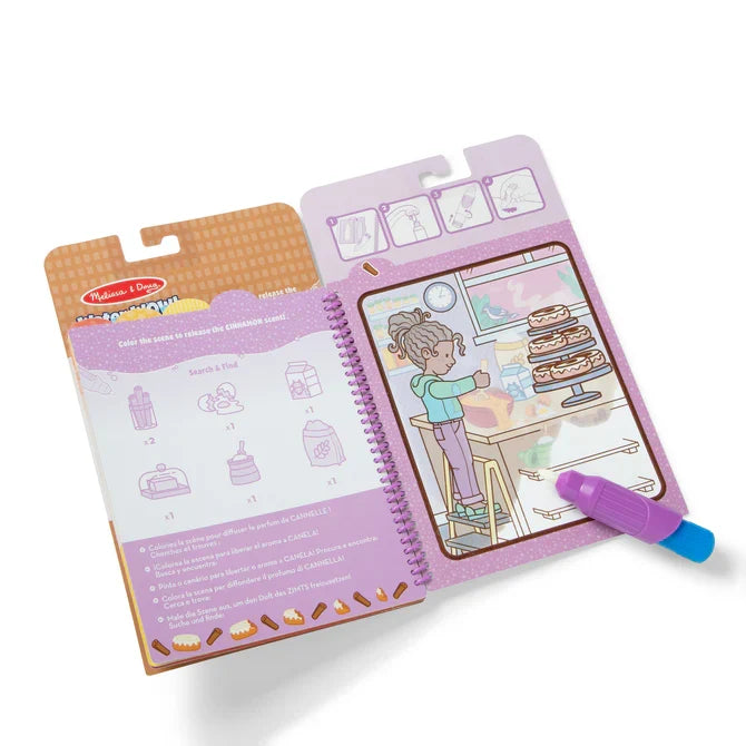 Melissa & Doug - Water Wow! Treat Scented Pad