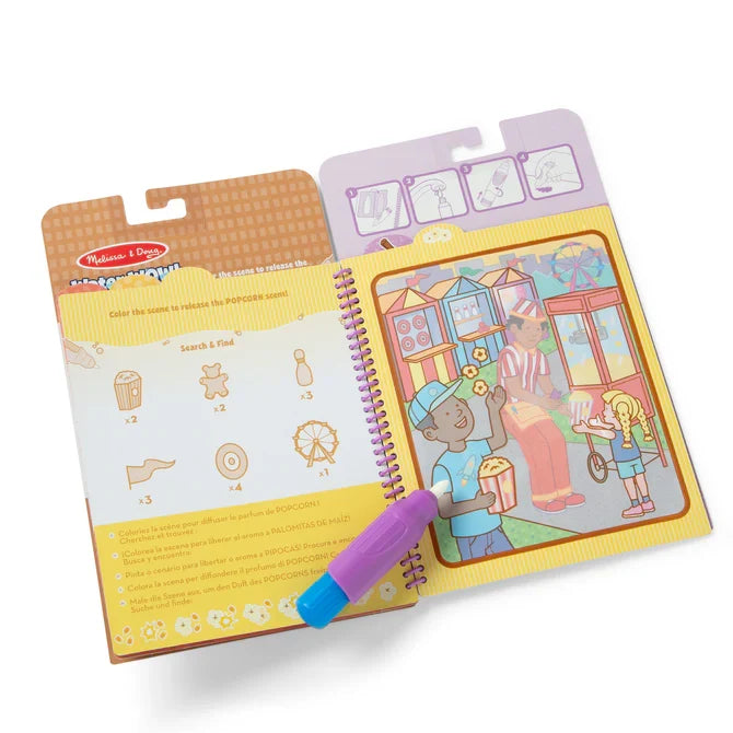 Melissa & Doug - Water Wow! Treat Scented Pad