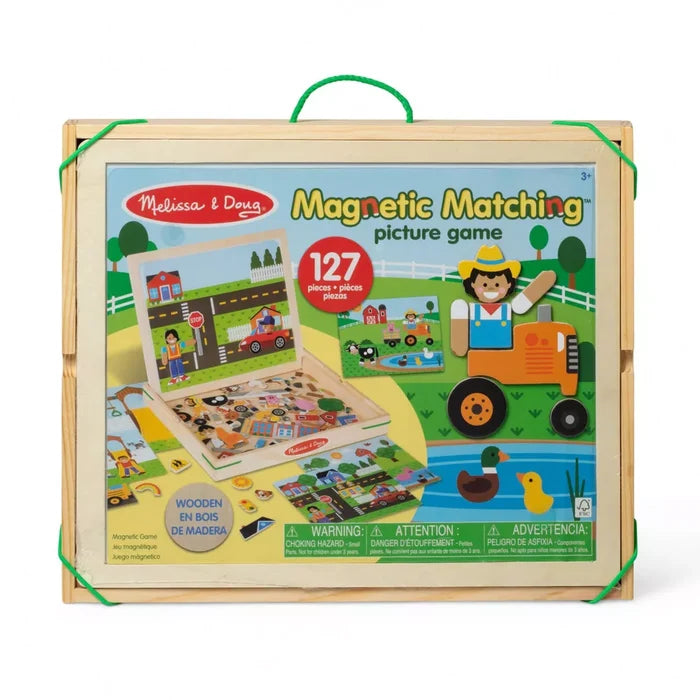 Melissa & Doug - Wooden Magnetic Picture Game