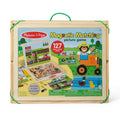 Melissa & Doug - Wooden Magnetic Picture Game
