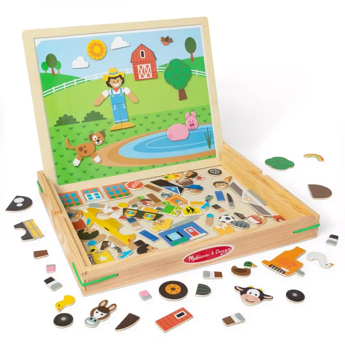 Melissa & Doug - Wooden Magnetic Picture Game