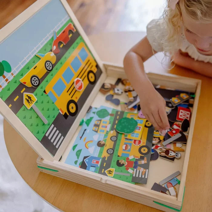Melissa & Doug - Wooden Magnetic Picture Game