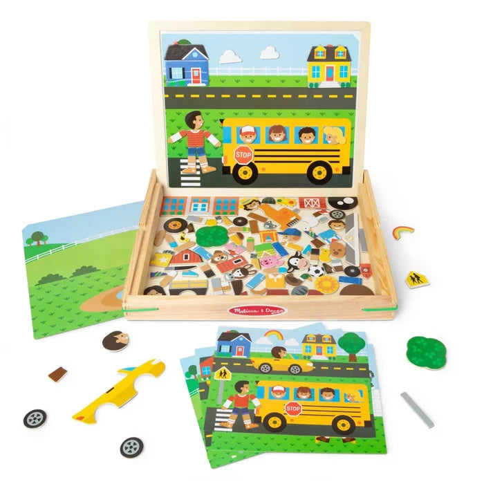 Melissa & Doug - Wooden Magnetic Picture Game