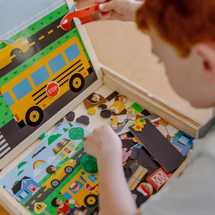 Melissa & Doug - Wooden Magnetic Picture Game