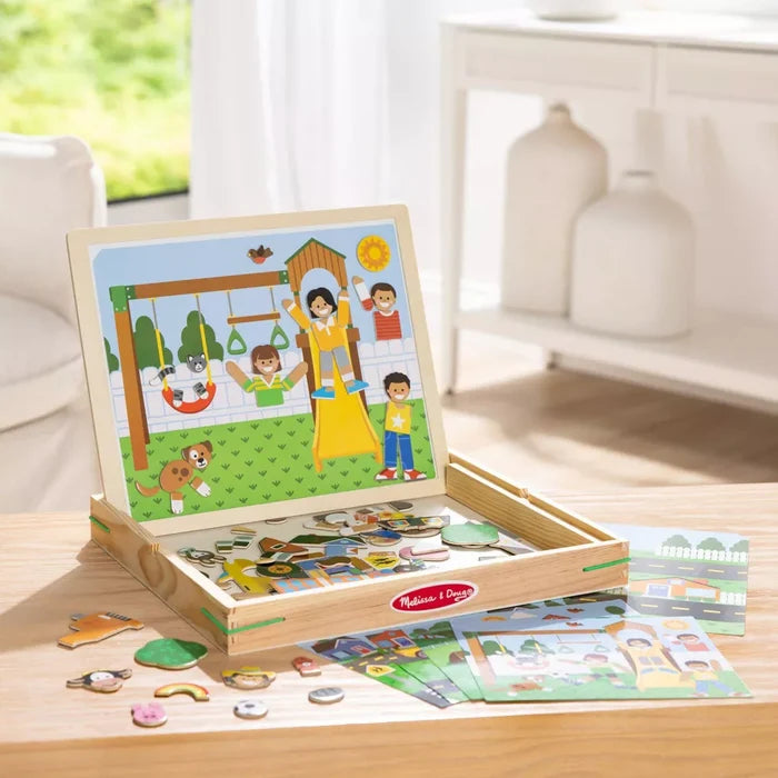 Melissa & Doug - Wooden Magnetic Picture Game