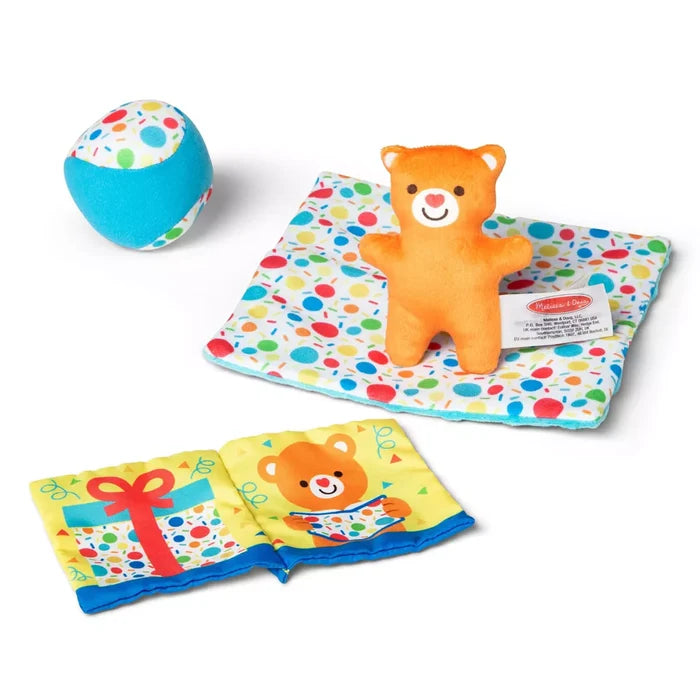 Melissa & Doug - Wooden Surprise Gift Box