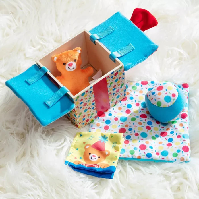 Melissa & Doug - Wooden Surprise Gift Box