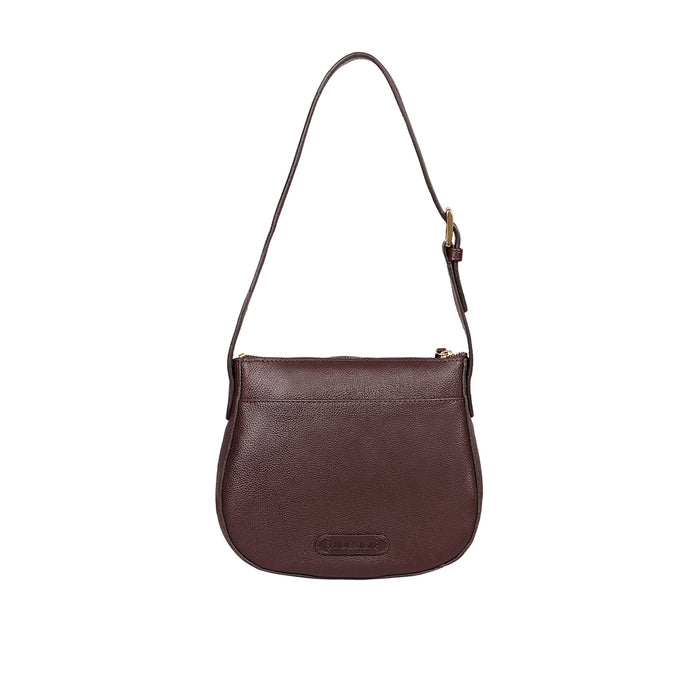 Melo 04 Brown Leather Shoulder Bag