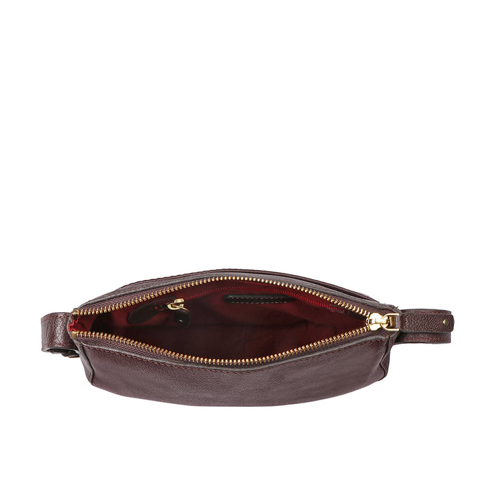 Melo 04 Brown Leather Shoulder Bag