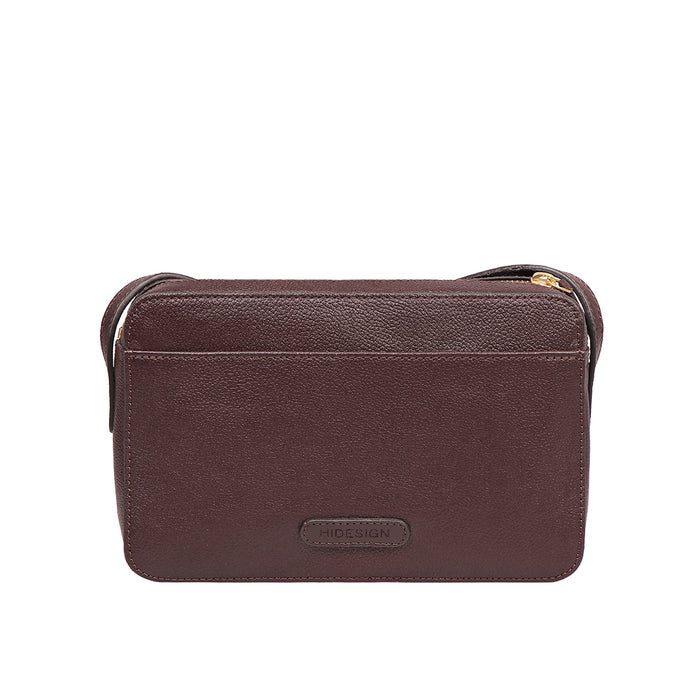 Melo 05 Brown Leather Crossbody
