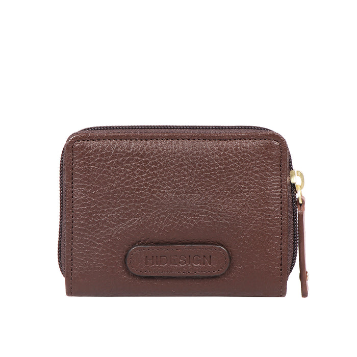 Mendoza W3 Brown Leather Pocket Wallet