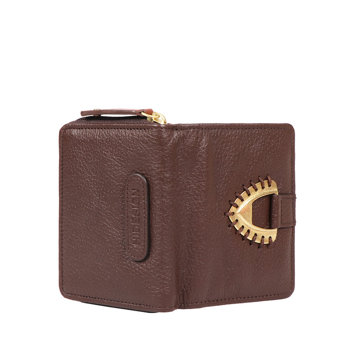 Mendoza W3 Brown Leather Pocket Wallet