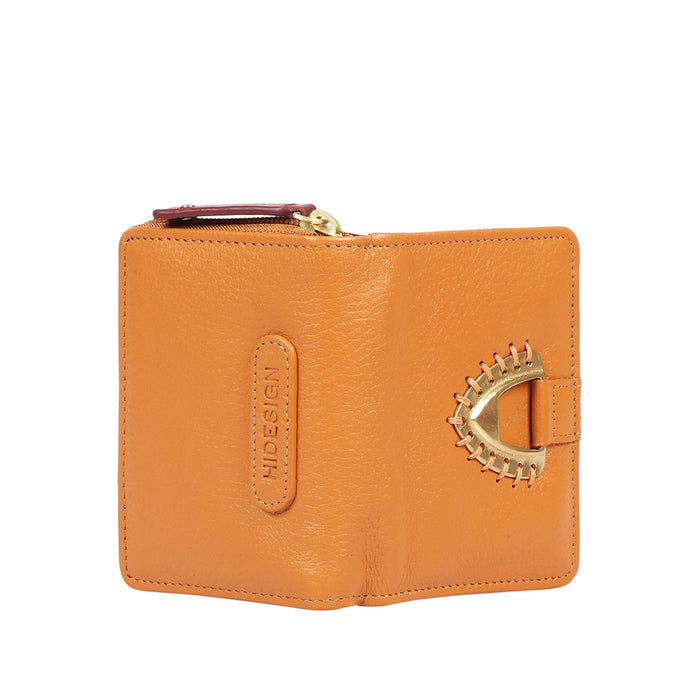 Mendoza W3 Yellow Leather Pocket Wallet