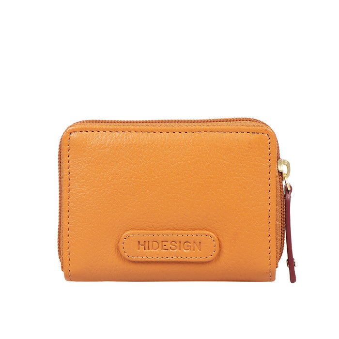 Mendoza W3 Yellow Leather Pocket Wallet