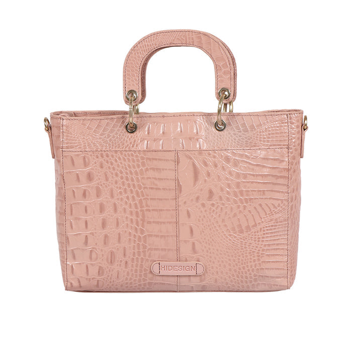 Meredith 01 Pink Leather Crossbody