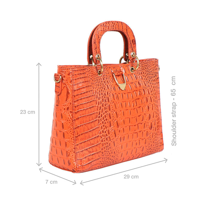 Meredith 01 Red Leather Crossbody