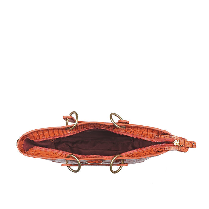 Meredith 01 Red Leather Crossbody