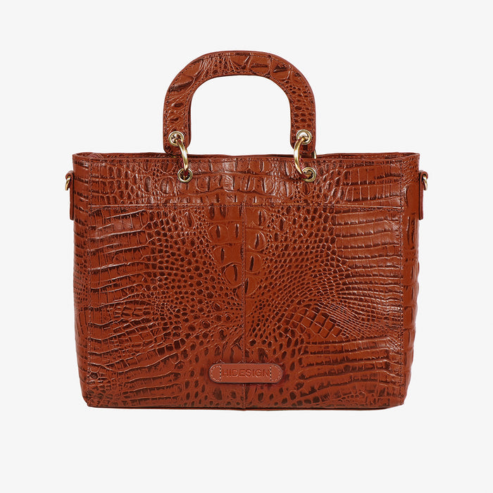 Meredith 01 Tan Leather Crossbody