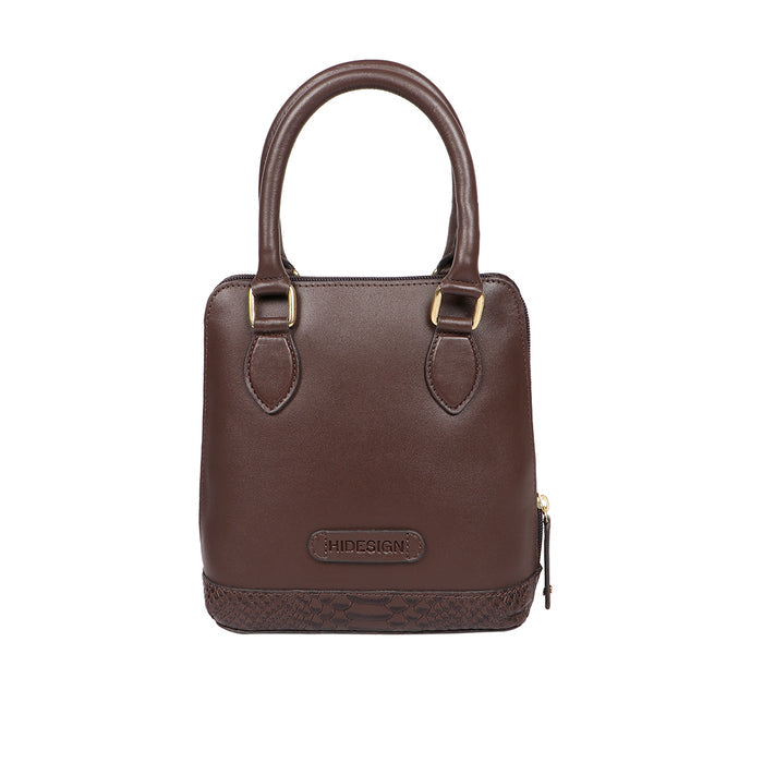 Meredith 02 Brown Leather Crossbody