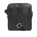 Messi 02 Sb Black Leather  Crossbody
