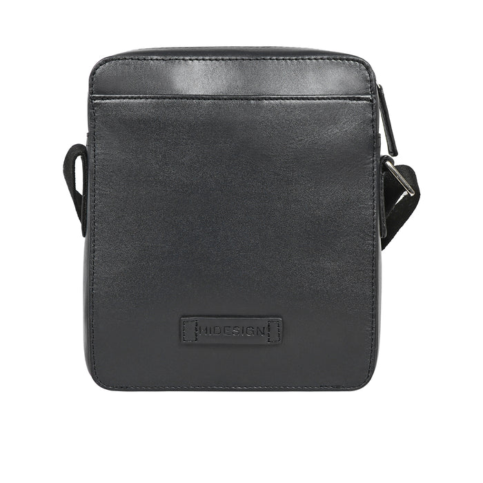 Messi 02 Sb Black Leather  Crossbody