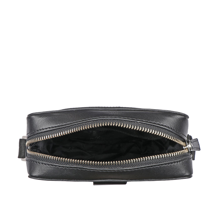 Messi 02 Sb Black Leather  Crossbody