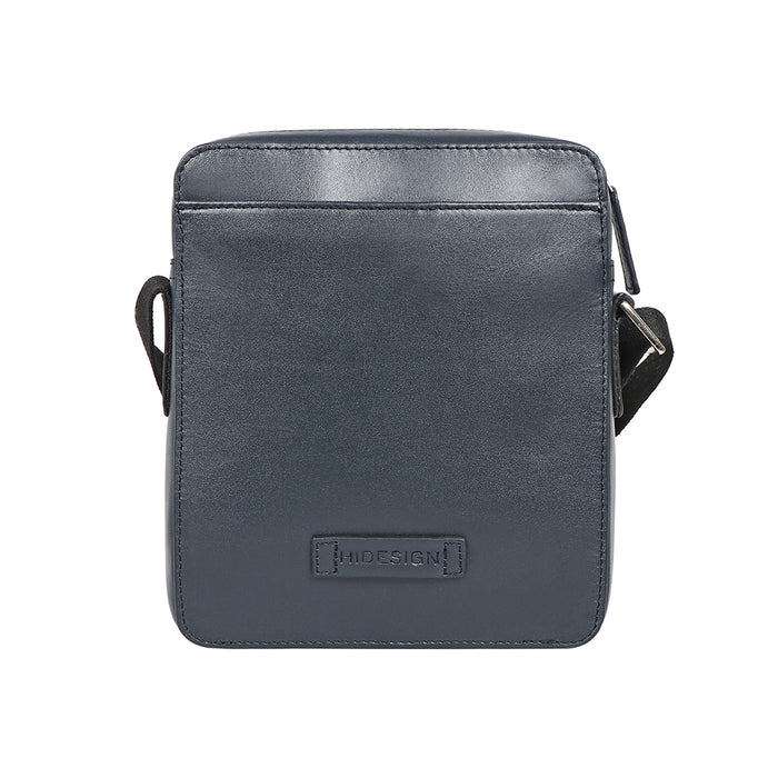 Messi 02 Sb Blue Leather  Crossbody