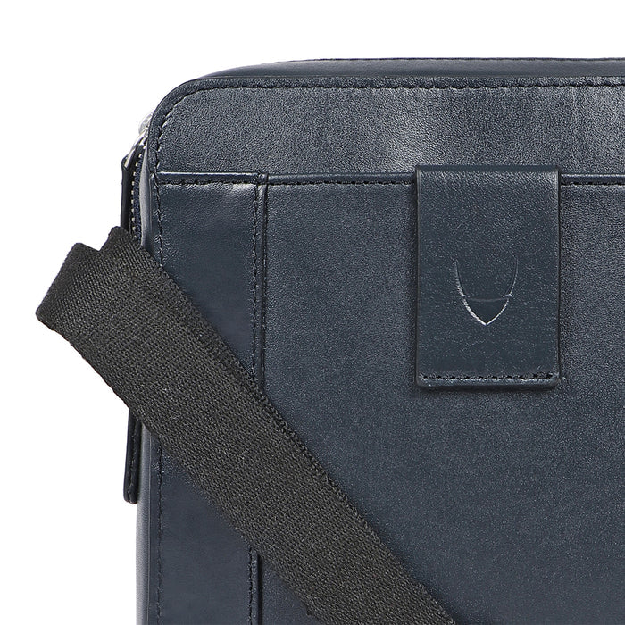 Messi 02 Sb Blue Leather  Crossbody