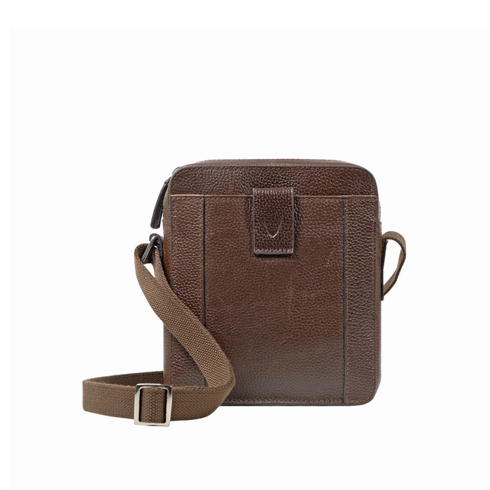 Messi 02 Sb Brown Leather  Crossbody