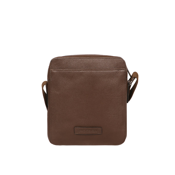 Messi 02 Sb Brown Leather  Crossbody