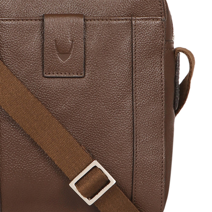 Messi 02 Sb Brown Leather  Crossbody