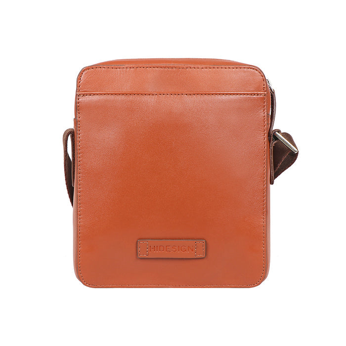 Messi 02 Sb Tan Leather  Crossbody