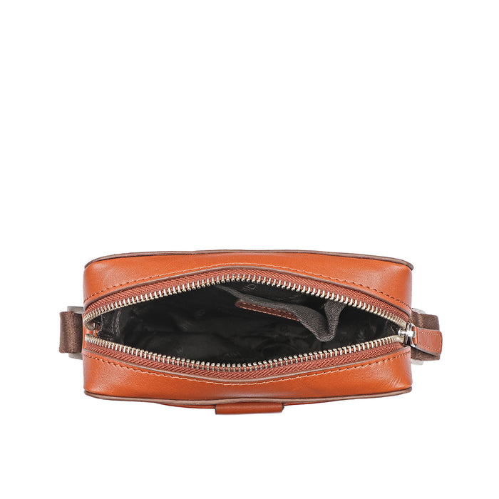 Messi 02 Sb Tan Leather  Crossbody