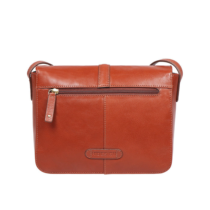 Meudoza 02 Tan Leather Crossbody